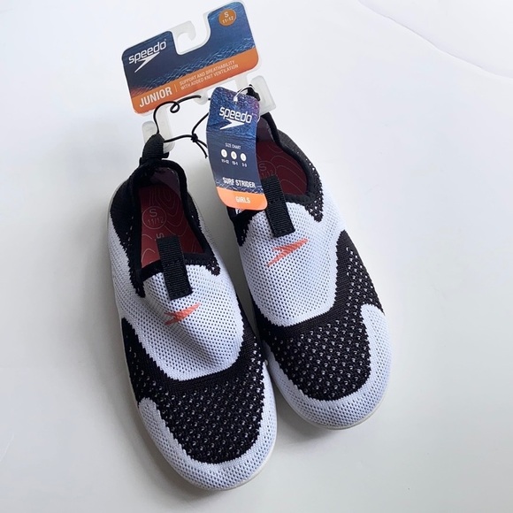 NWT Speedo Girls Surf Strider Water Shoes - Picture 1 of 6